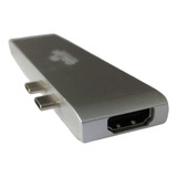 Hub 7-2 P/ Macbook Pro / Air M1 Thunderbolt Hdmi Micr Sd Usb