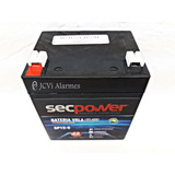 Bateria Selada Secpower Hr1221w 12v 5ah 21w Nobreak Sms Apc