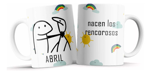 Taza Personalizada Flork Con Tu Mes De Nacimiento V. Modelos