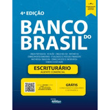 Livro Escriturário/agente Comercial - Banco Do Brasil - Bb