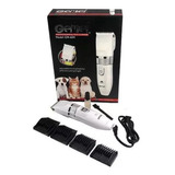 Maquina Cortar Pelo Inalámbrica Perro Gato Mascota Gm-3074