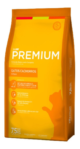 Premium Gato Kitten 7.5 Kgs. Despacho Regiones** Tm