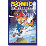 Sonic The Hedgehog Comic Español Sega Nuevo