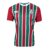 Camiseta Do Fluminense Tricolor Masculino Braziline