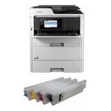 Impressora Epson Workforce Wf-c579r Color Com Bulk Interno