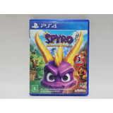 Capa Spyro Trilogy Original Para Playstation 4