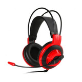 Audifonos Gamer Msi Ds501  3.5 Mm Control Micrófono Utory