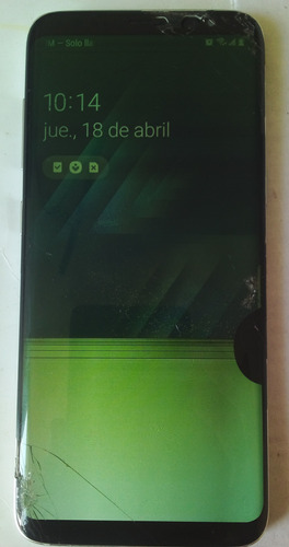 Samsung Galaxy S8 64 Gb Plata Ártico 4 Gb Ram Para Reparar O Piezas