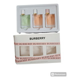 Kit Set Burberry Her 3x30ml Edición Especial