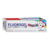 Gel Dental Fluorogel Chiquitos Sabor Tutifruti X 60 Gr