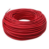 Cable Unipolar Broke 1x4mm² Rojo X 100m En Rollo