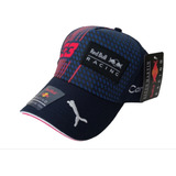 Gorra Red Bull Racing Puma Aston Martin Carnext.com 33 Azul 