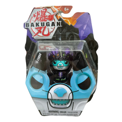 Boneco Bakugan Cubbo Spin Master Pack S4 | Parcelamento sem juros
