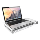 Soporte Slim De Aluminio Stand / Mac - Macbook - / Satechi O Color Silver