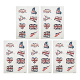 Body Stickers, Pegatinas De Fútbol Británico, Portátiles, 5