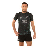 Camiseta De Rugby Picton All Black Brush 2022
