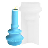 Candle Making Silicone Mold - 3d Candlestick Silicone Mold