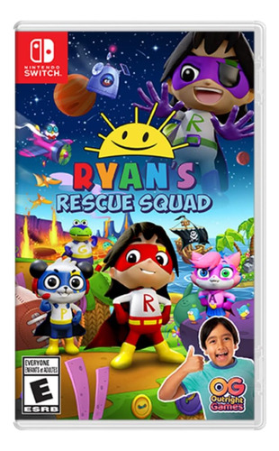 Escuadrón De Rescate De Ryan Nintendo Switch