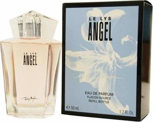 Le Lys Angel Thierry Mugler 50ml Edp Refil Raro