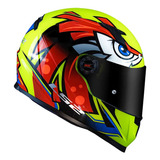 Capacete Ls2 Ff358 Tribal Amarelo 56 (s)