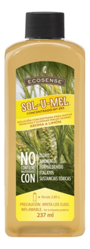 Ecosense - Sol-u-mel , Quita Manchas Y Elimina Malos Olores