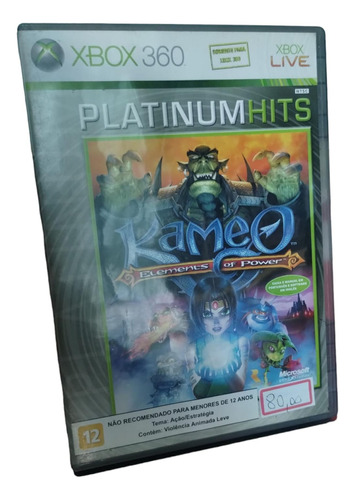 Kameo Elements Power Xbox 360 Usado Retrocompativel