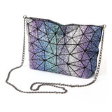 Bolsa Crossbody Bao Bao Geométrica 