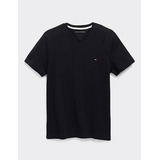 Camiseta Básica V-neck Tommy Hilfiger, Garantia Originalidad