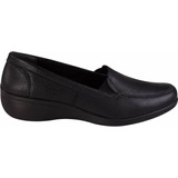 Zapatos Negros Para Dama Flexi Piel Confort Comodo Original