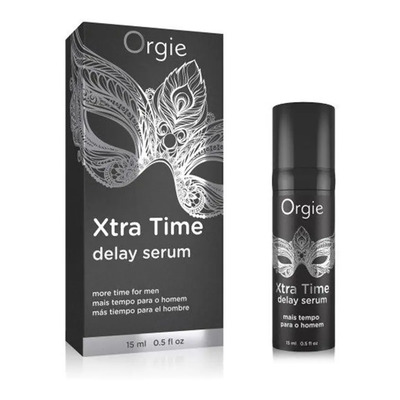 Orgie Xtra Time Delay Serum Retardante Hombre 15ml  | Envío gratis