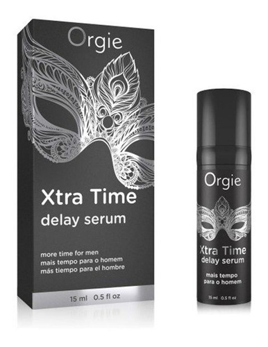 Xtra Time Delay Serum By Orgie 15 Ml