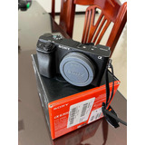 Sony A6400 + Memoria Sd 32 Gb