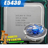 Processador Intel Xeon E5430 Soq 775 Adaptado + Cooler Box 