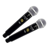 Microfones Lyco Uh-02mm Dinâmico Cardioide Cor Preto