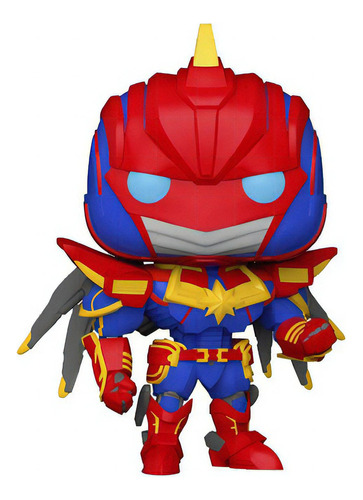 Juguete Funko Pop Marvel Cap. Marvel Mech