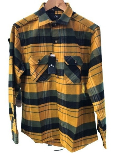 Camisa Rusty Crookes Hombre