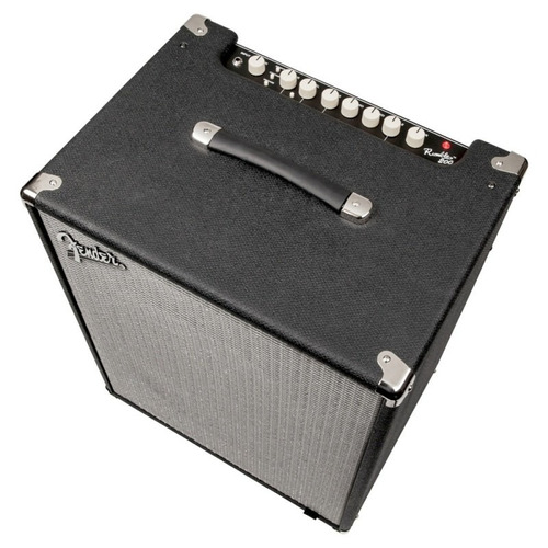 Amplificador Para Bajo Fender Rumble V3 200w 1x15 Env Cuo