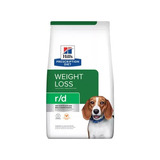 Alimento Hill's Weight Reduction R/d Para Perro 27.5 Lb