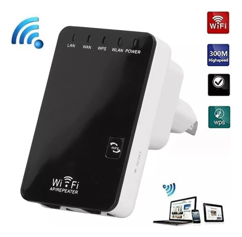 Repetidor Wifi Amplificador De Señal Access Point Router