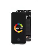 Tela Frontal Display Touch A50 A505 Amoled Con Aro