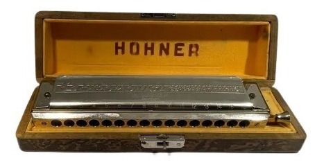 Antigua Armonica Hohner Original