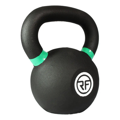Pesa Rusa Kettlebell 24kg Runfit- Cast Iron Cross\u002Fgym Color Verde | Meses sin interés