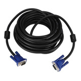 Cable Vga A Vga Proyector Cables Vga Macho Monitor Pc 10mts