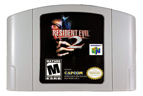 Resident Evil 2 N64 Estándar Fisico Nuevo