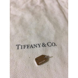 Dije Tiffany & Co Original En Oro 18k Con Ticket De Regalo 