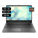 Portatil Hp 15-ef2522la Amd Ryzen 3 5300u 8gb Ddr4 256gb Ssd