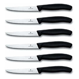 Victorinox Swiss Classic 6-piece Steak Set (4½  Spear Poi