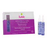 Lehit Keratine Y Adn Con C-botrox-in 12 Ampolletas 13ml.