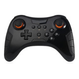 Controle Joystick Sem Fio Dobe Tns-1724 Preto