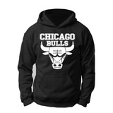 Sudadera Hoodie Chicago Bulls  